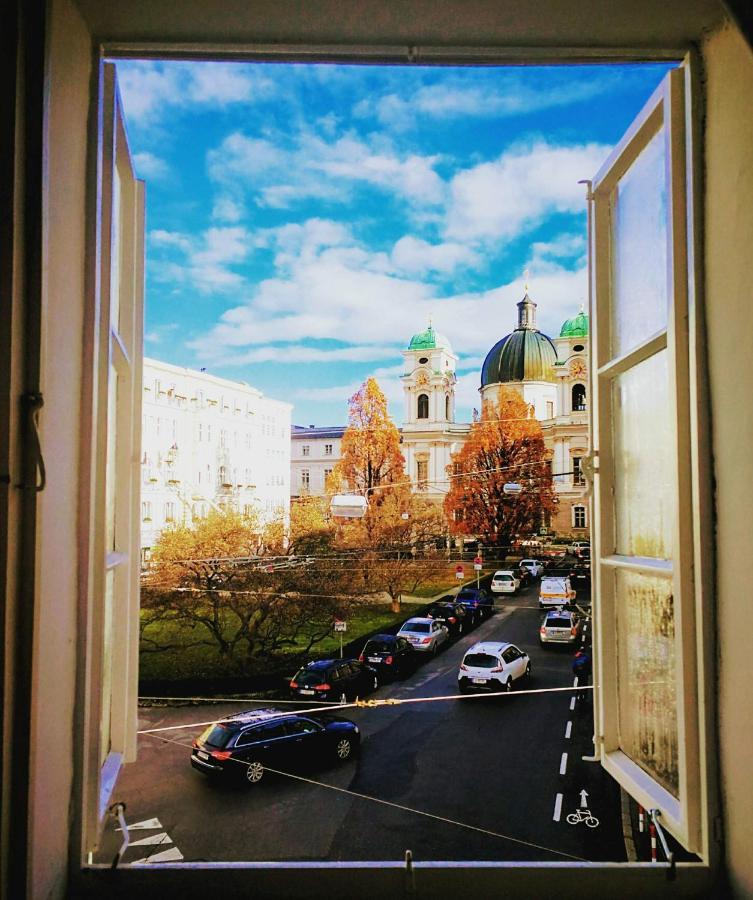 Хостел Sishaus - View At Mozarts Зальцбург Екстер'єр фото
