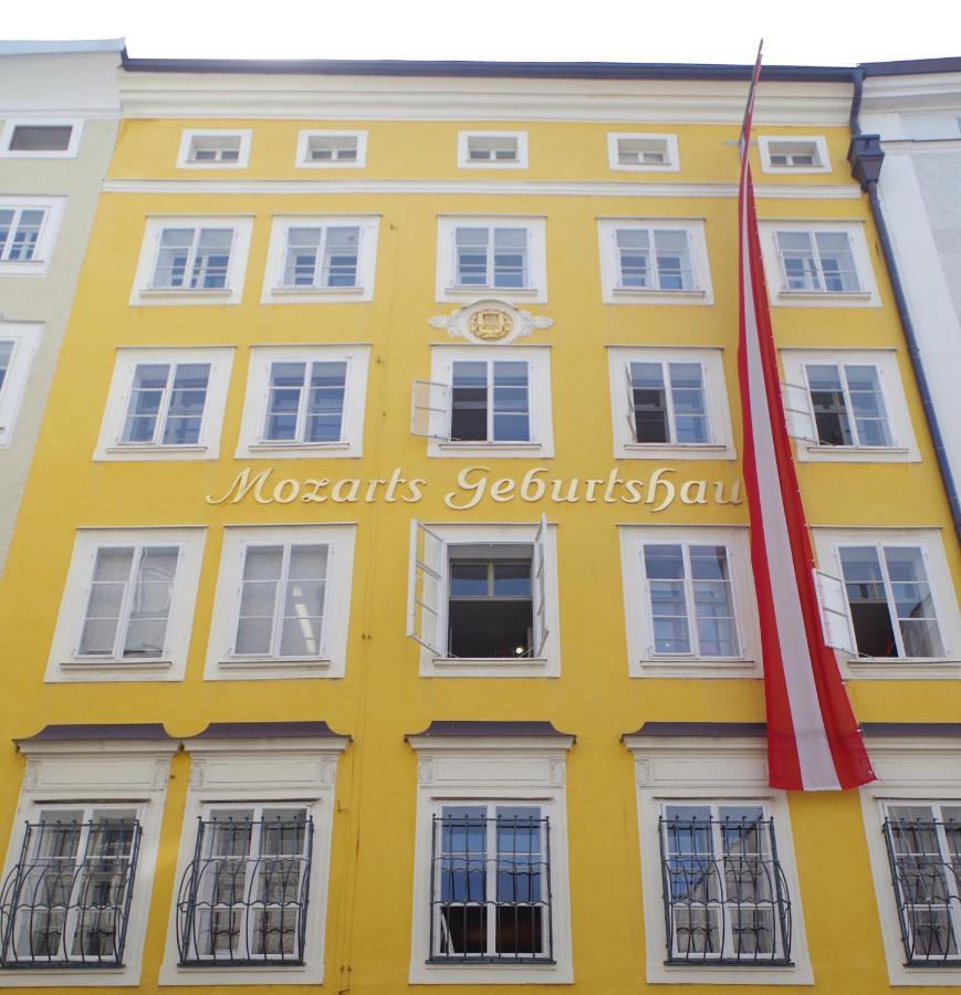 Хостел Sishaus - View At Mozarts Зальцбург Екстер'єр фото